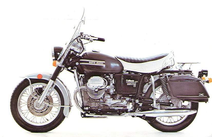 MOTO GUZZI 850 T3
