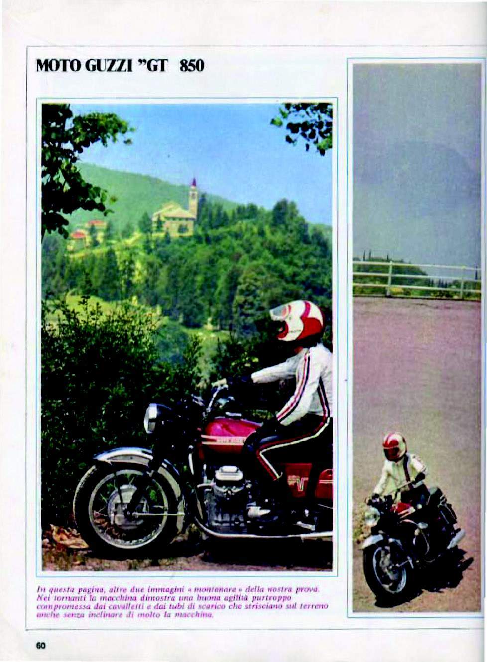 MOTO GUZZI 850 GT
