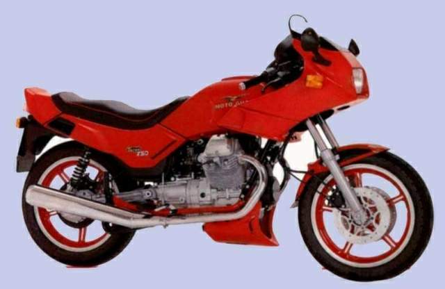 MOTO GUZZI Targa 750