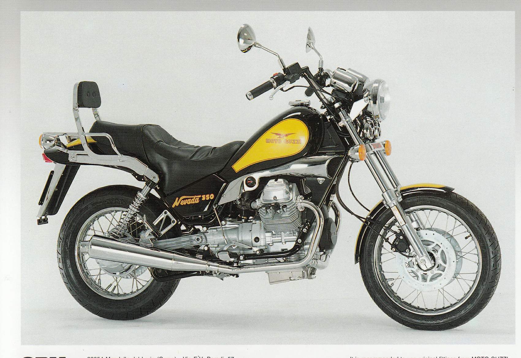 MOTO GUZZI Nevada 350
