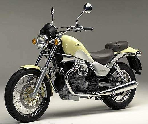MOTO GUZZI Nevada 750 Club