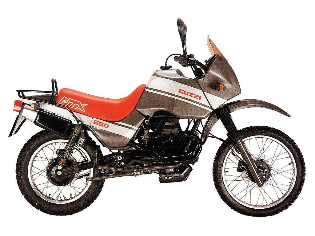 Moto Guzzi NTX 650