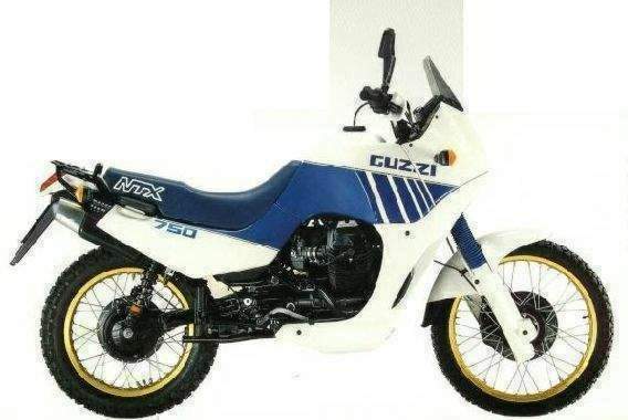 MOTO GUZZI NTX 750