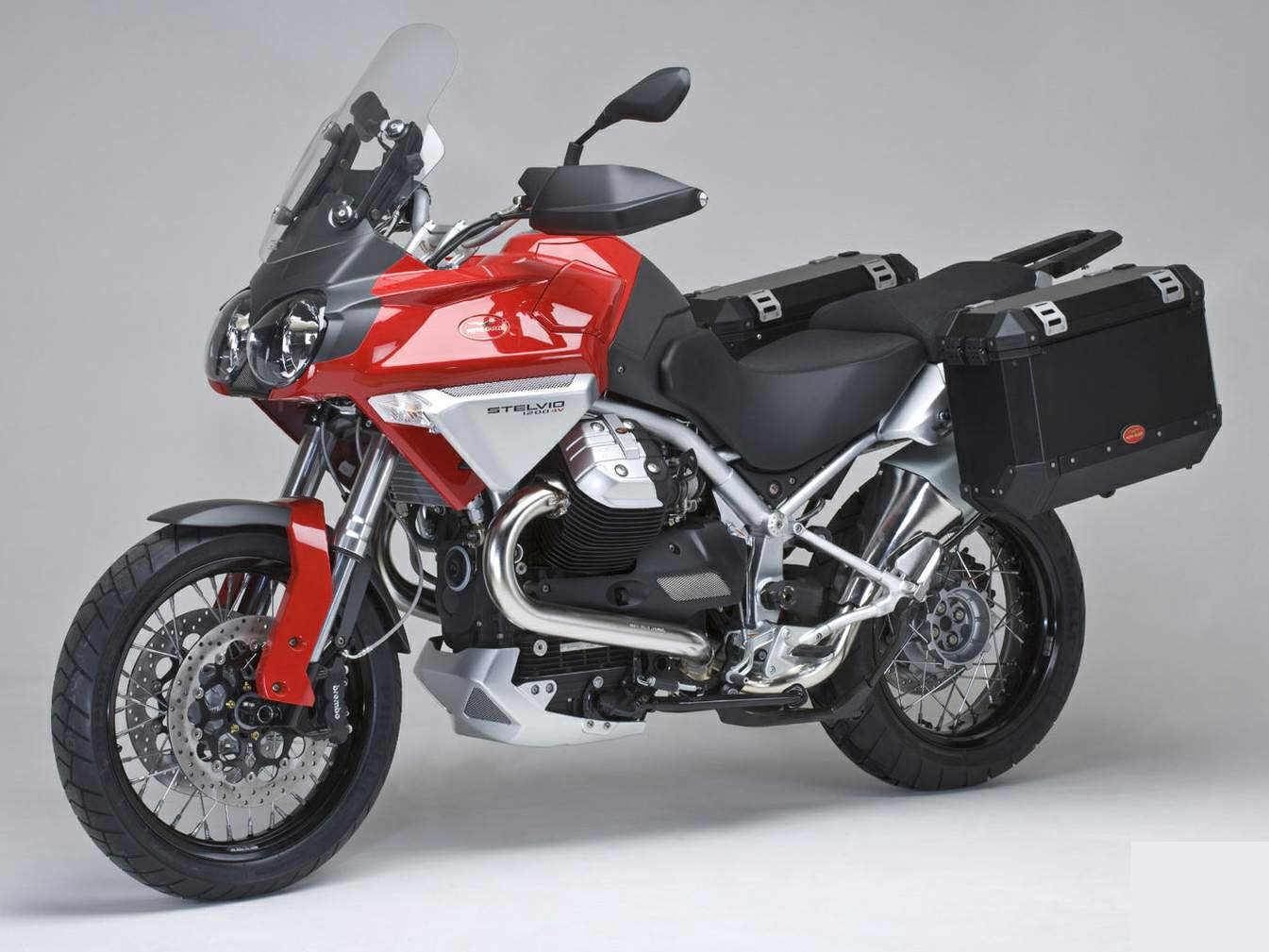 MOTO GUZZI Stelvio 1200