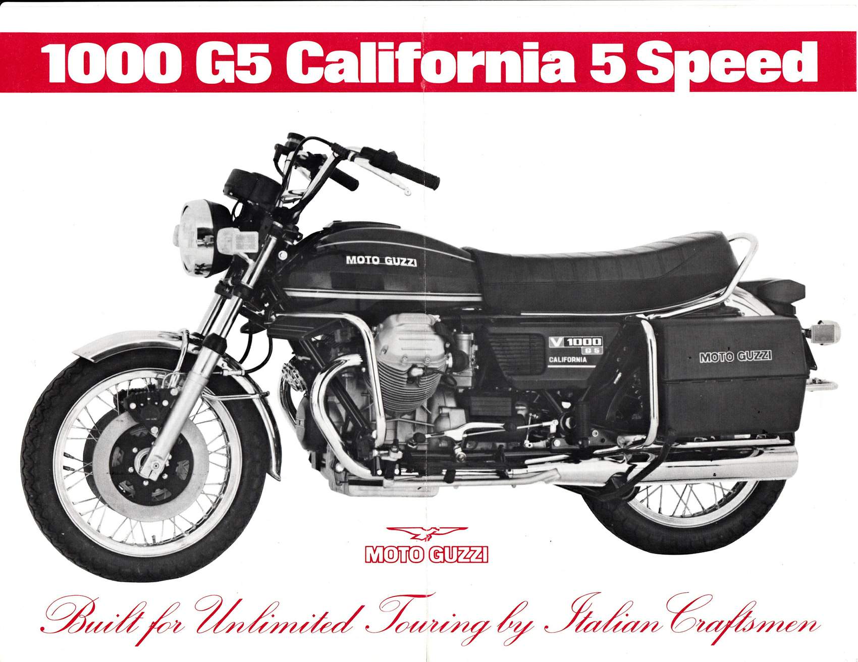 MOTO GUZZI V 1000G5 California