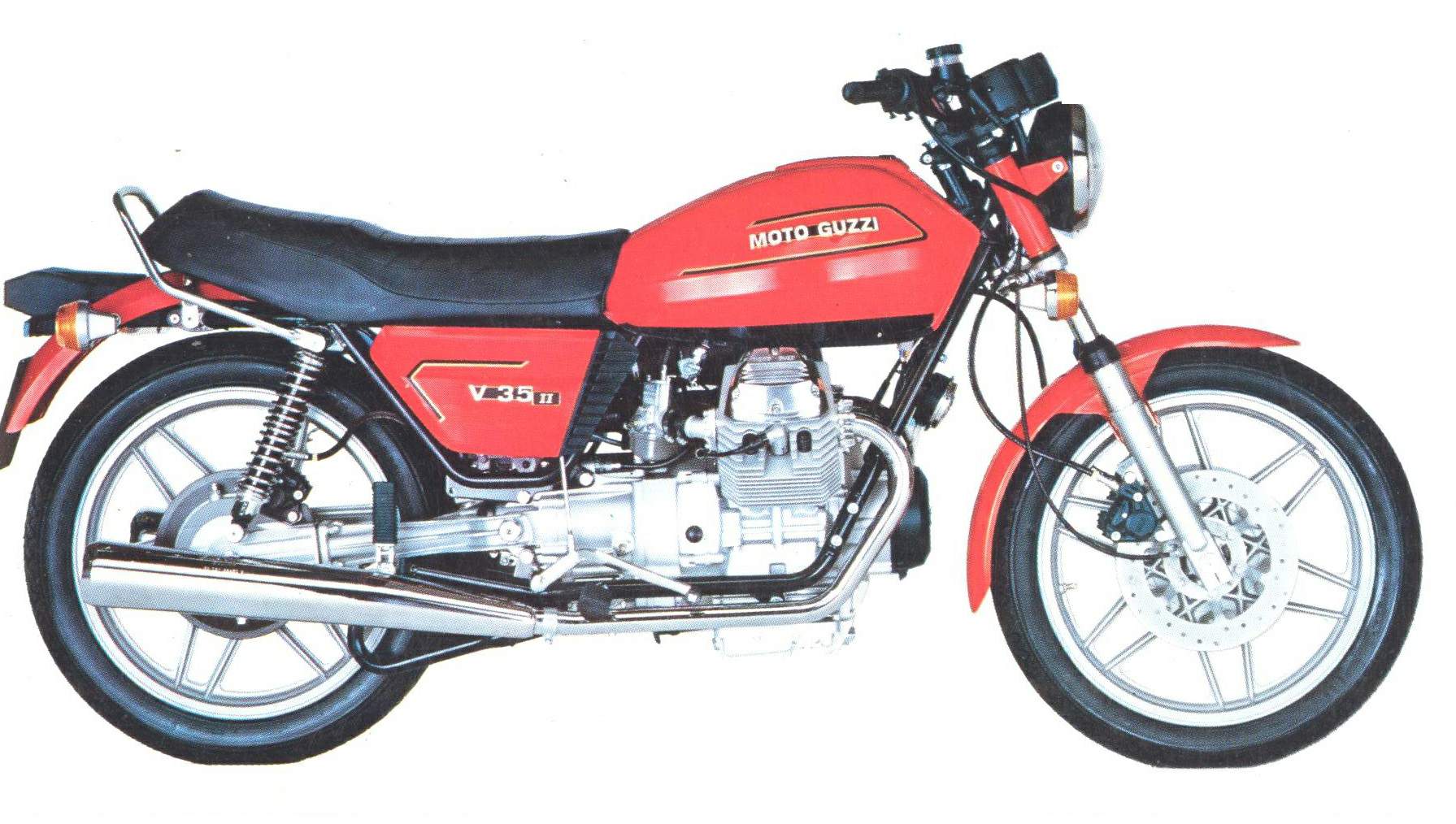 MOTO GUZZI V 35II