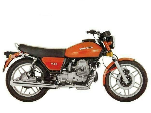 MOTO GUZZI V 50