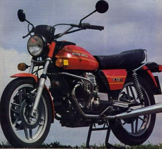 MOTO GUZZI V 50 II