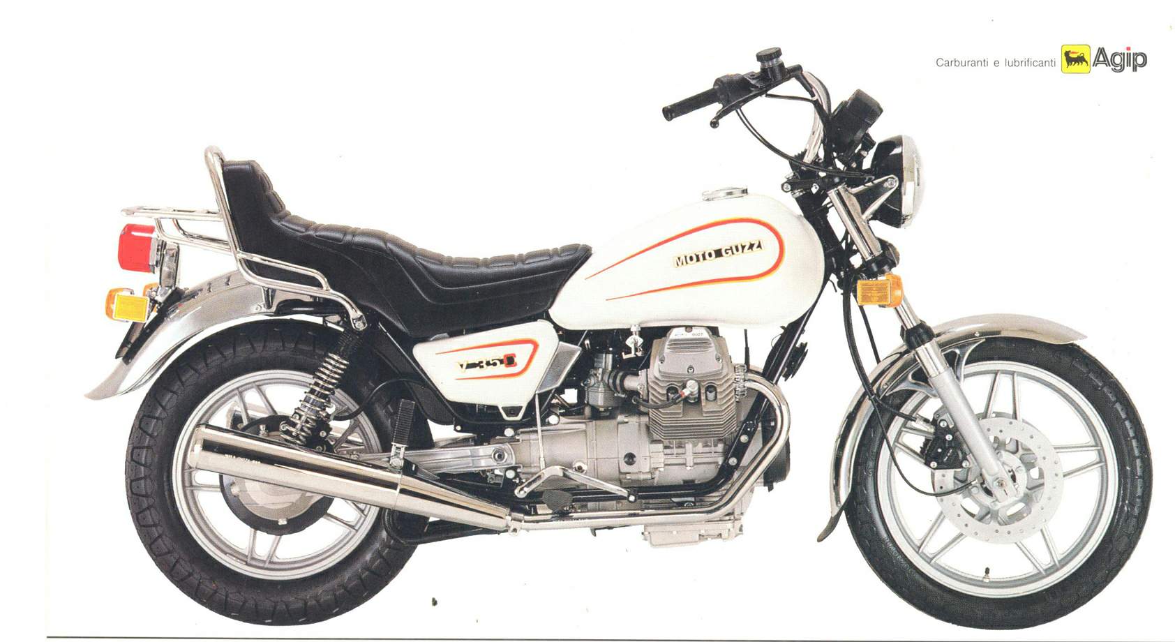 MOTO GUZZI V 50 Custom
