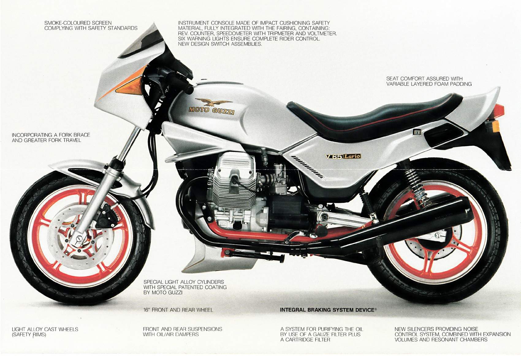 MOTO GUZZI V 65 Lario