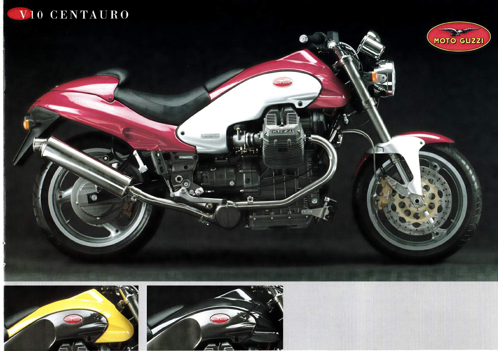MOTO GUZZI V 10 Centauro