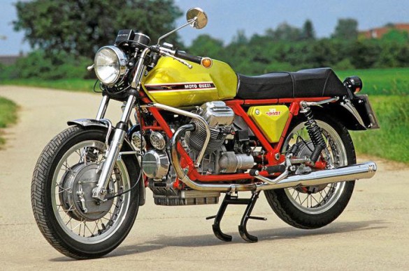 MOTO GUZZI V7 750 Sport