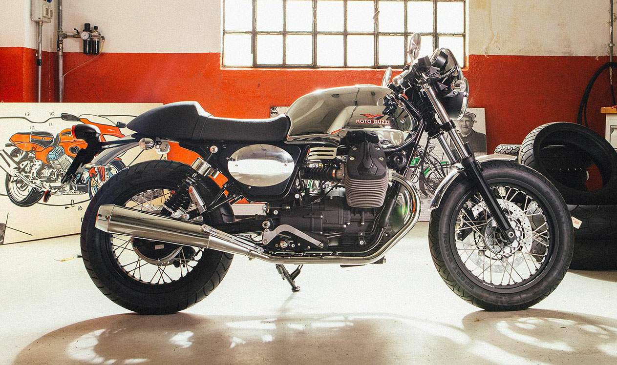MOTO GUZZI V7 750 Cafe Racer Kit