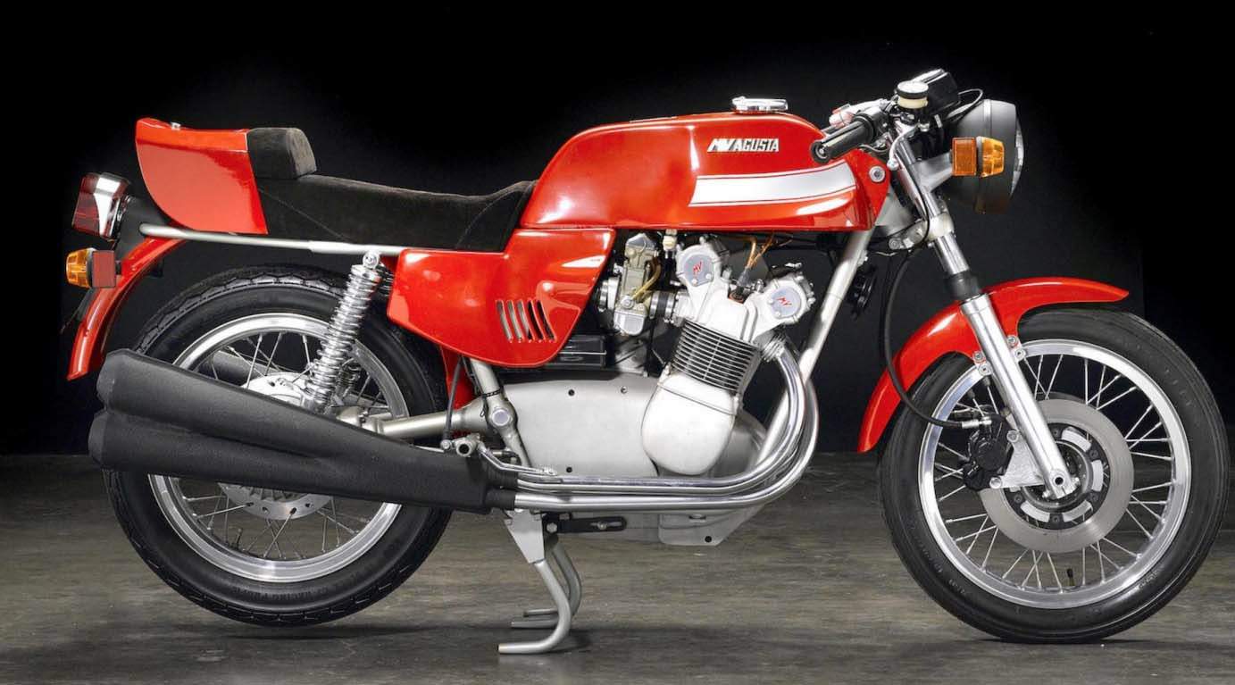 MV AGUSTA 750 Sport America