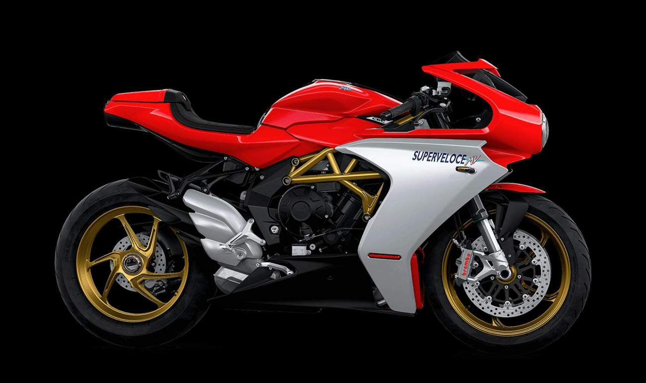 MV AGUSTA Superveloce 800 S