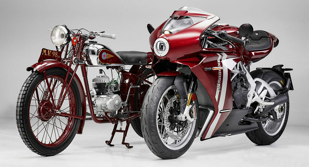 MV AGUSTA Superveloce 800