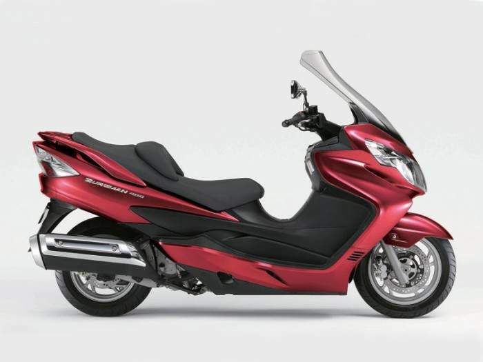 SUZUKI AN 400 Burgman