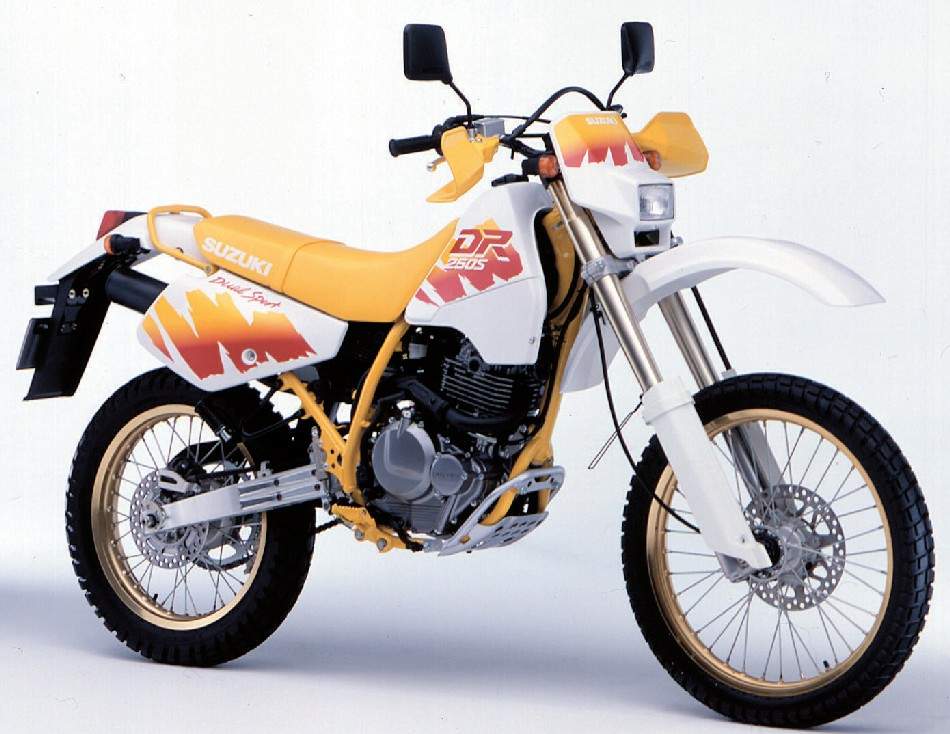 SUZUKI DR 350 S