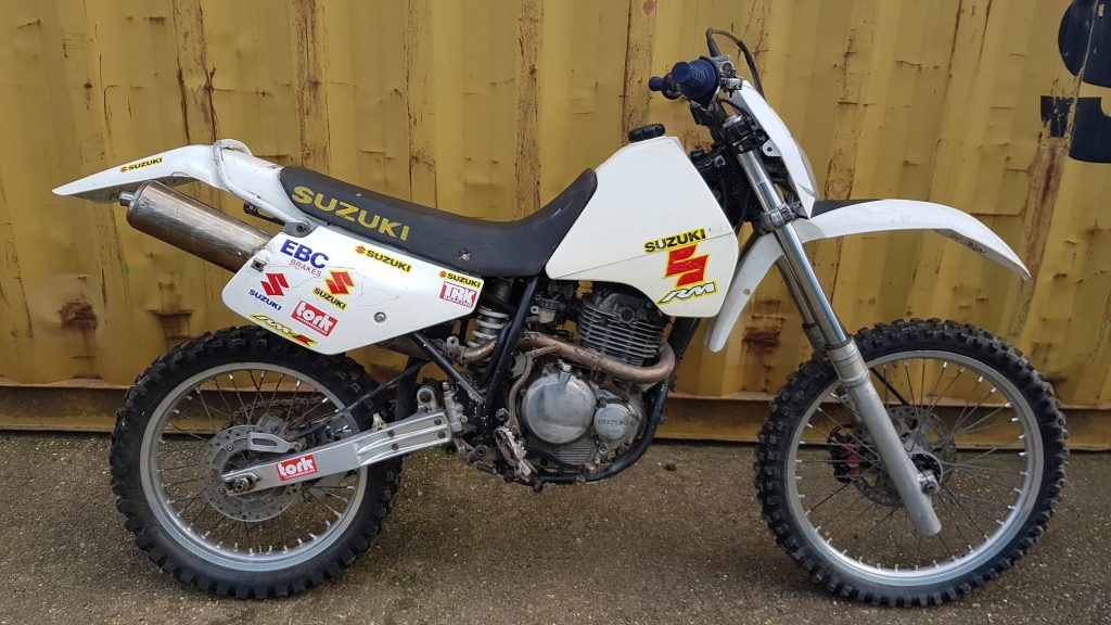 SUZUKI DR 350SE
