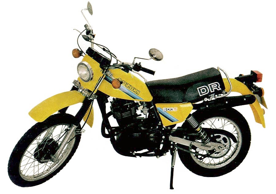 SUZUKI DR 500S