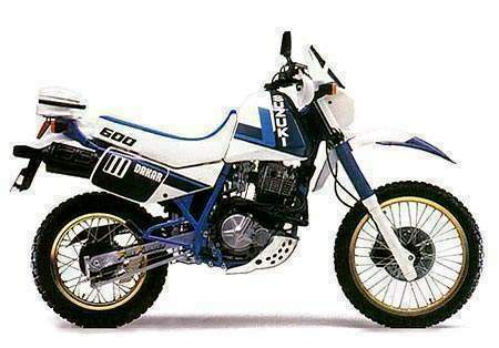 SUZUKI DR 600R Dakar