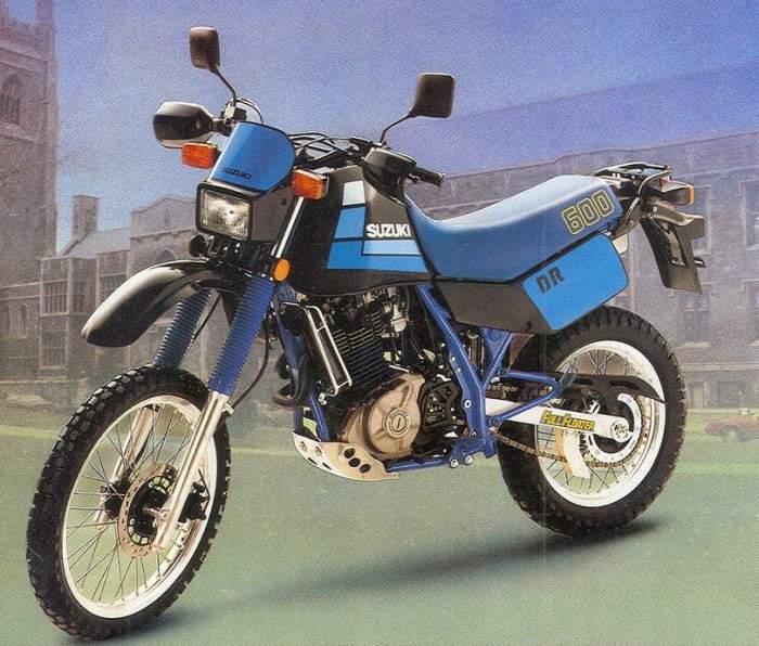 SUZUKI DR 600S