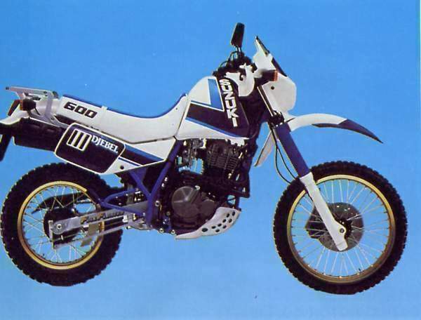 SUZUKI DR 600S