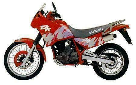 SUZUKI DR 650RS
