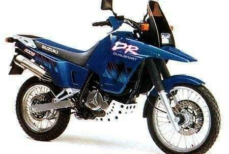 SUZUKI DR 800S
