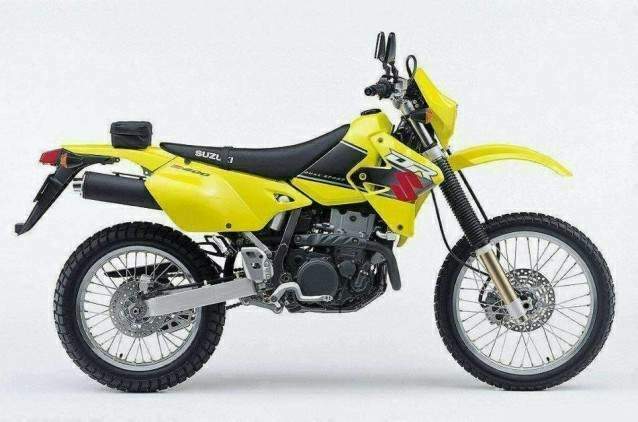SUZUKI DR-Z400S