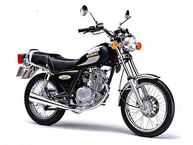 SUZUKI GN 125