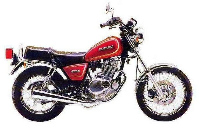 SUZUKI GN 250