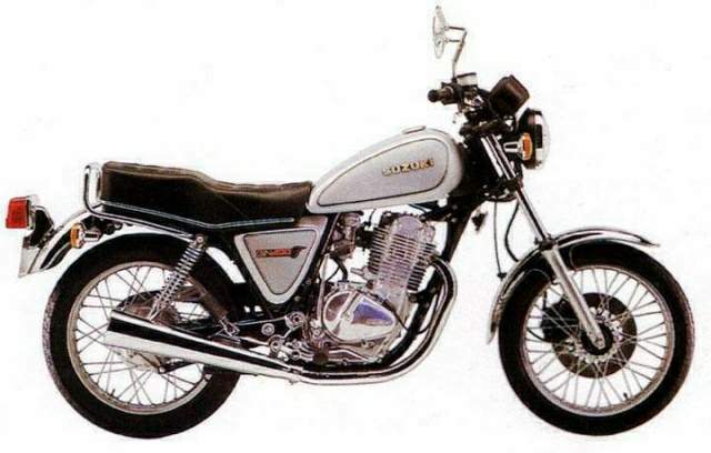 SUZUKI GN 400E