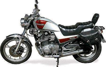 SUZUKI GR 650 Tempter