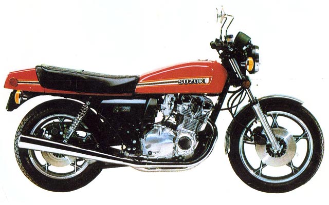SUZUKI GS 1000
