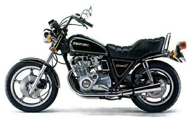 SUZUKI GS 1000G
