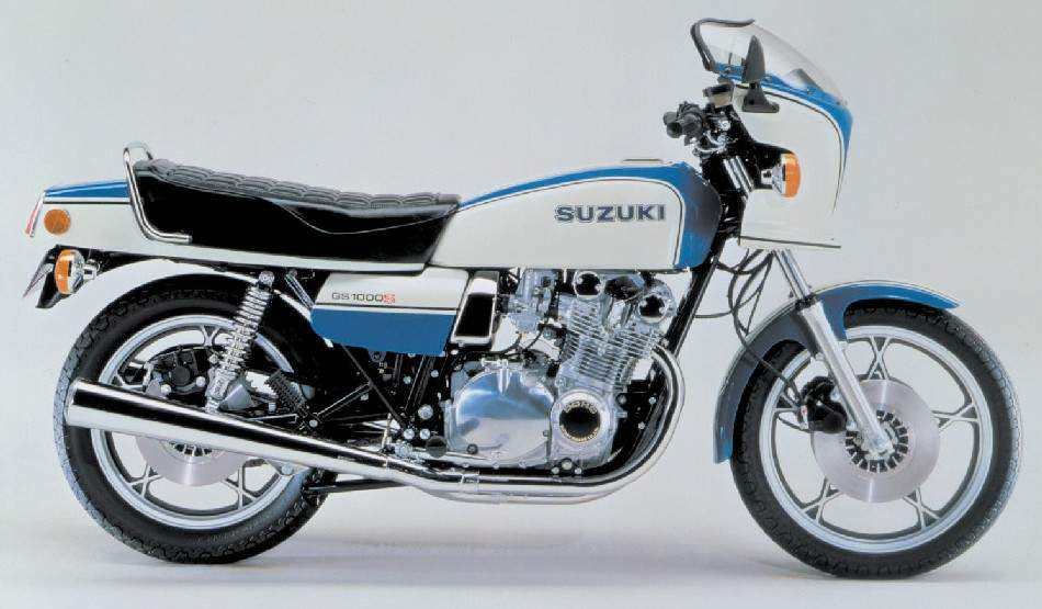 SUZUKI GS 1000S