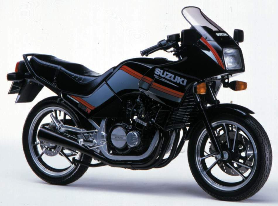 SUZUKI GS 250FW