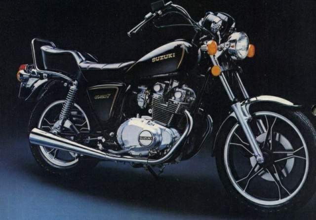 SUZUKI GS 450L