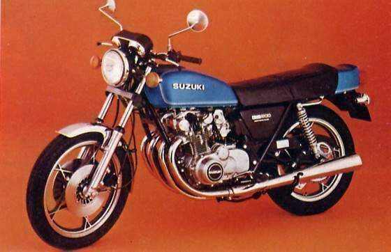 SUZUKI GS 500