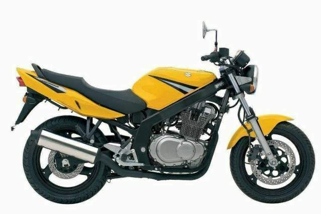 SUZUKI GS 500F