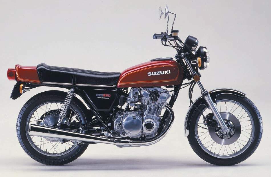 SUZUKI GS 550