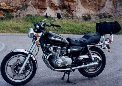 SUZUKI GS 550L