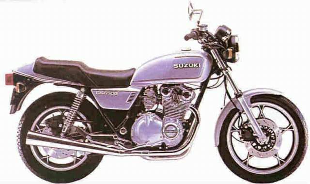 SUZUKI GS 650E