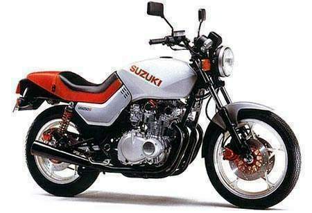 SUZUKI GS 650G Katana
