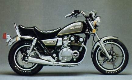 SUZUKI GS 650GL