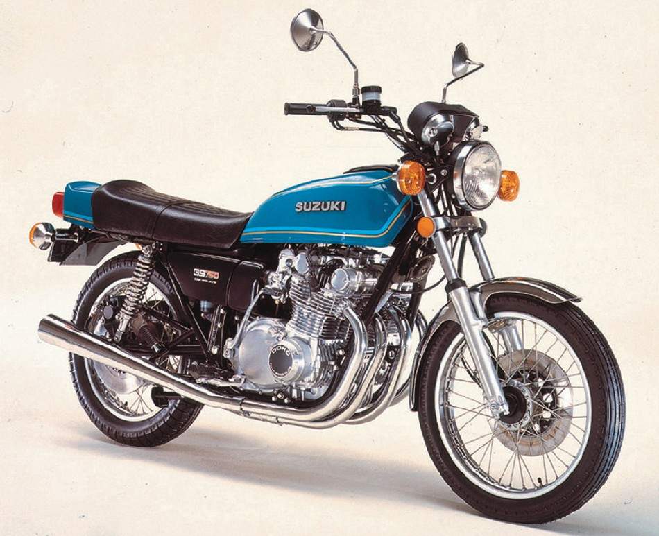 SUZUKI GS 750