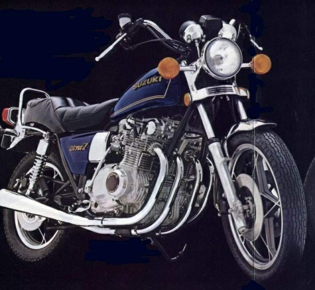 SUZUKI GS 750L