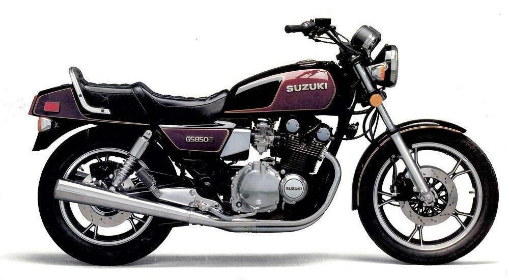 SUZUKI GS 850G