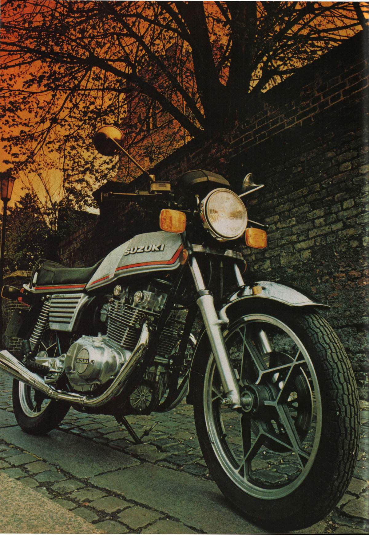 SUZUKI GS 450E
